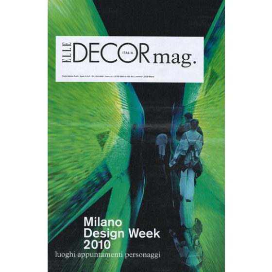 2010 – Elle Decor Mag