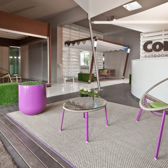 CORRADI LAB – RINNOVO SHOWROOM