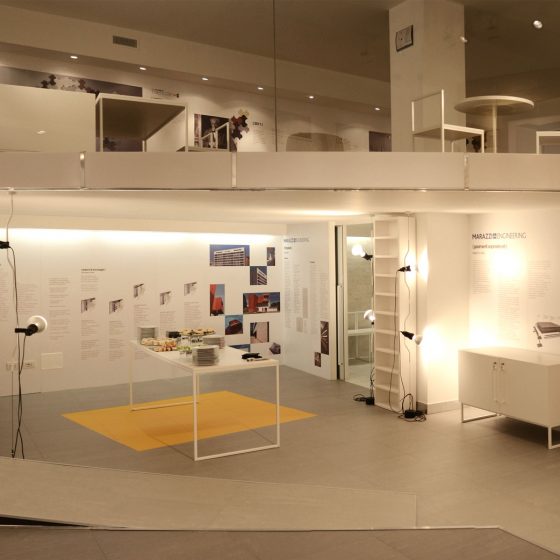 MARAZZI SHOWROOM IN MILAN (IT)