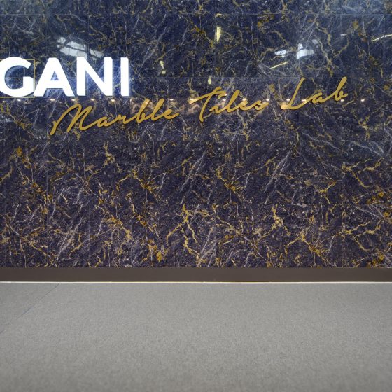 GANI MARBLE TILE LAB AT CERSAIE 2015