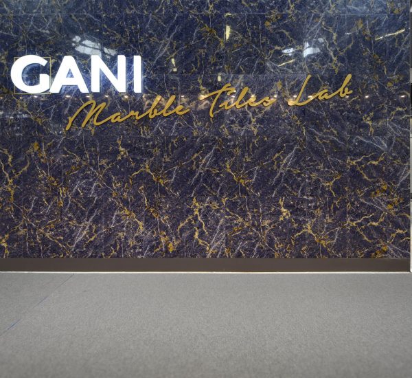 GANI MARBLE TILE LAB AT CERSAIE 2015