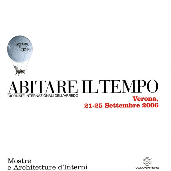 2006 – Abitare il Tempo