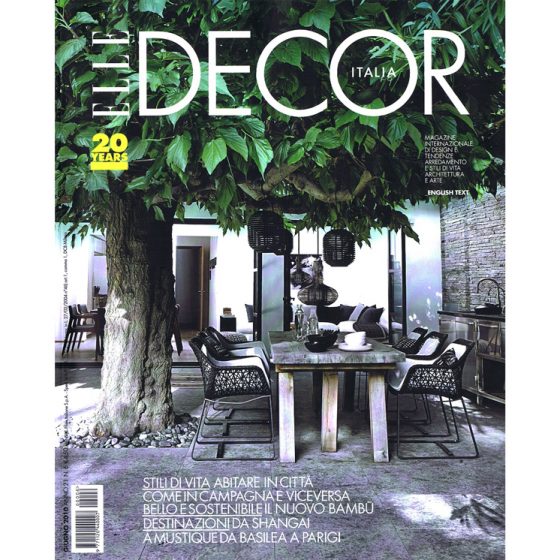 2010 – Elle Decor 20 Years