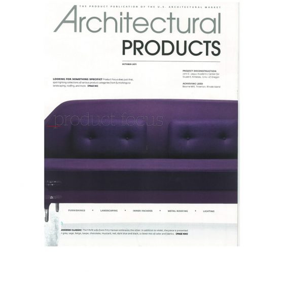 2011 – Architectural Products