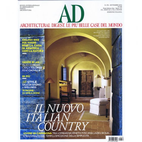 2012 – Architectural Digest Triennale