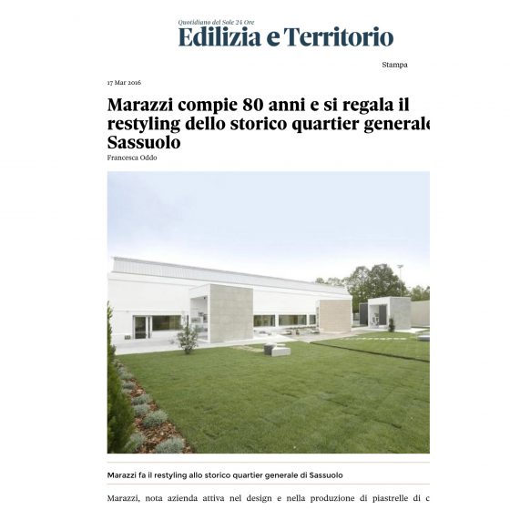 2015 – Il Sole 24 Ore