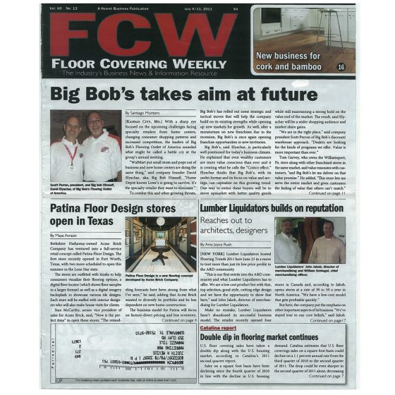 2011 – Floor Covering Weekly