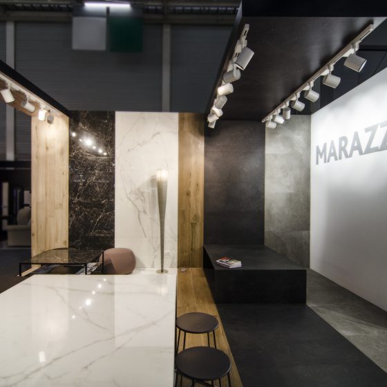 BIENNALE INTERIEUR & EQUIPE HOTEL 2016 / EUROSHOP 2017 PER MARAZZI GROUP